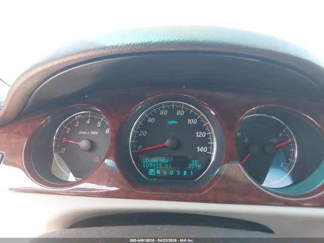 2008 Buick Lucerne Cxl მანქანა იყიდება აუქციონზე, vin: 1G4HD57238U134500, აუქციონის ნომერი: 44918038
