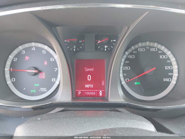 Aukcja sprzedaży 2011 Gmc Terrain Sle-1, vin: 2CTALMEC2B6292433, numer aukcji: 44918040