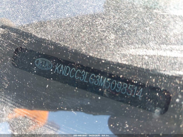 KNDCC3LG3M5098514 KIA Niro Ev Ex