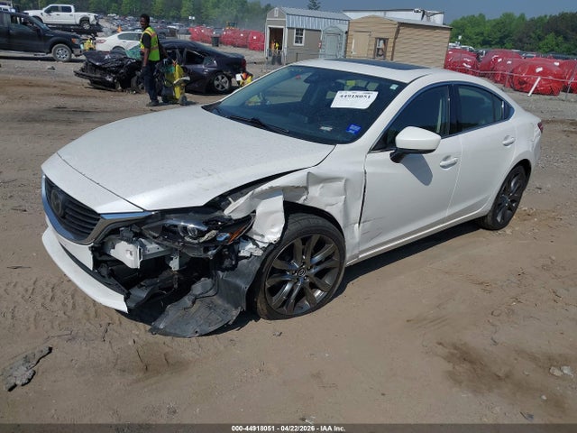 Продаж на аукціоні авто 2017 Mazda Mazda6 Grand Touring, vin: JM1GL1W54H1152819, номер лоту: 44918051