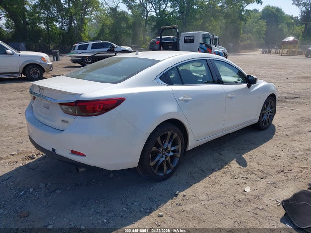 Продаж на аукціоні авто 2017 Mazda Mazda6 Grand Touring, vin: JM1GL1W54H1152819, номер лоту: 44918051