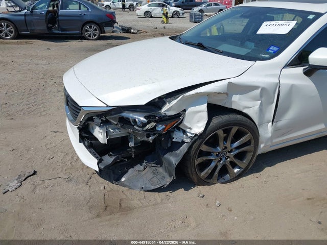 Продаж на аукціоні авто 2017 Mazda Mazda6 Grand Touring, vin: JM1GL1W54H1152819, номер лоту: 44918051