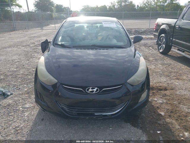 Продажа на аукционе авто 2011 Hyundai Elantra Limited, vin: 5NPDH4AE3BH002777, номер лота: 44918054