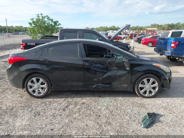 Продажа на аукционе авто 2011 Hyundai Elantra Limited, vin: 5NPDH4AE3BH002777, номер лота: 44918054