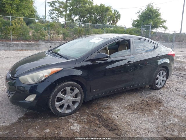 Продажа на аукционе авто 2011 Hyundai Elantra Limited, vin: 5NPDH4AE3BH002777, номер лота: 44918054