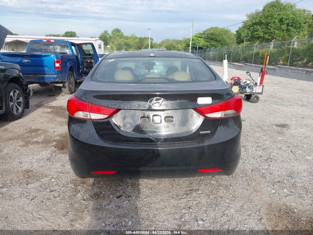 Продажа на аукционе авто 2011 Hyundai Elantra Limited, vin: 5NPDH4AE3BH002777, номер лота: 44918054
