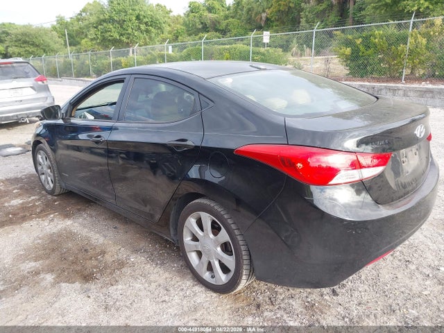 Продажа на аукционе авто 2011 Hyundai Elantra Limited, vin: 5NPDH4AE3BH002777, номер лота: 44918054