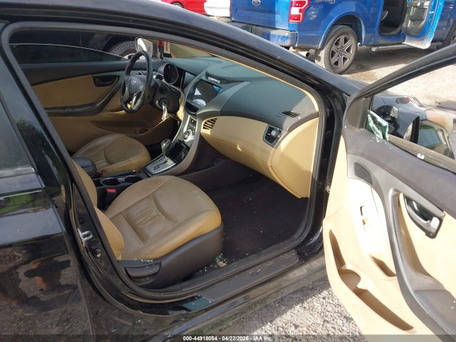Продажа на аукционе авто 2011 Hyundai Elantra Limited, vin: 5NPDH4AE3BH002777, номер лота: 44918054