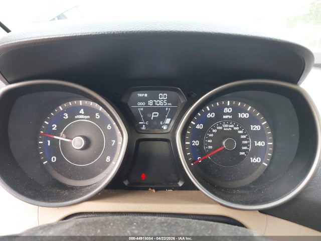 Продажа на аукционе авто 2011 Hyundai Elantra Limited, vin: 5NPDH4AE3BH002777, номер лота: 44918054