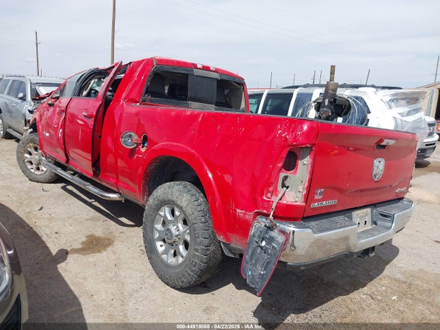 2022 Ram 2500 მანქანა იყიდება აუქციონზე, vin: 3C6UR5NL1NG109004, აუქციონის ნომერი: 44918068