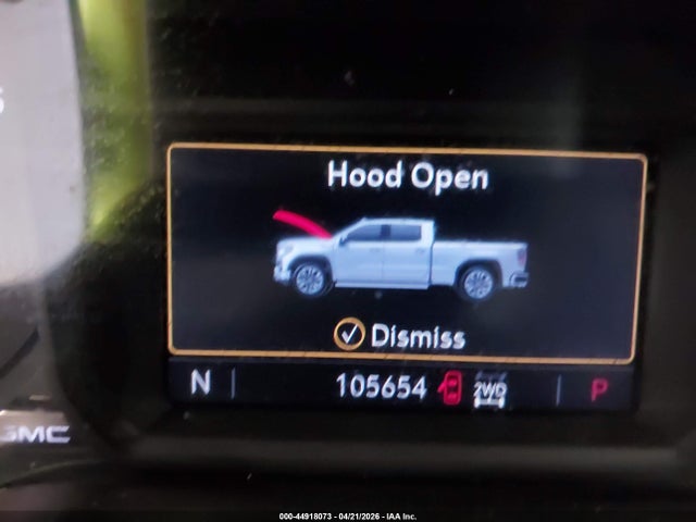 Aukcja sprzedaży 2019 Gmc Sierra 1500 Slt, vin: 1GTU9DED9KZ373384, numer aukcji: 44918073