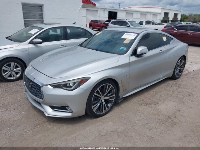 Aukcja sprzedaży 2019 Infiniti Q60 3.0t Luxe, vin: JN1EV7EK4KM230939, numer aukcji: 44918078