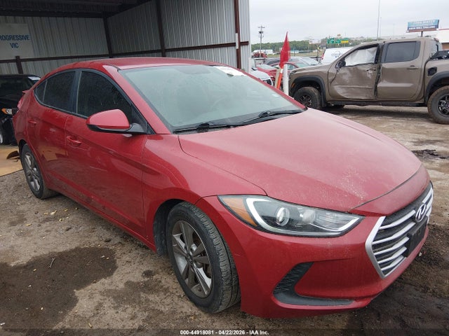 44918081 :رقم المزاد ، 5NPD84LF0JH400601 vin ، 2018 Hyundai Elantra Sel مزاد بيع