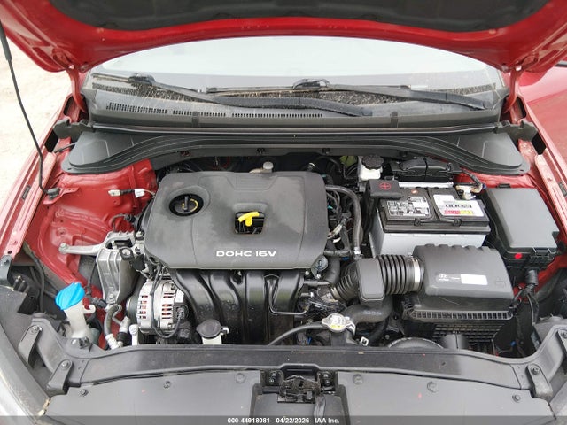 44918081 :رقم المزاد ، 5NPD84LF0JH400601 vin ، 2018 Hyundai Elantra Sel مزاد بيع