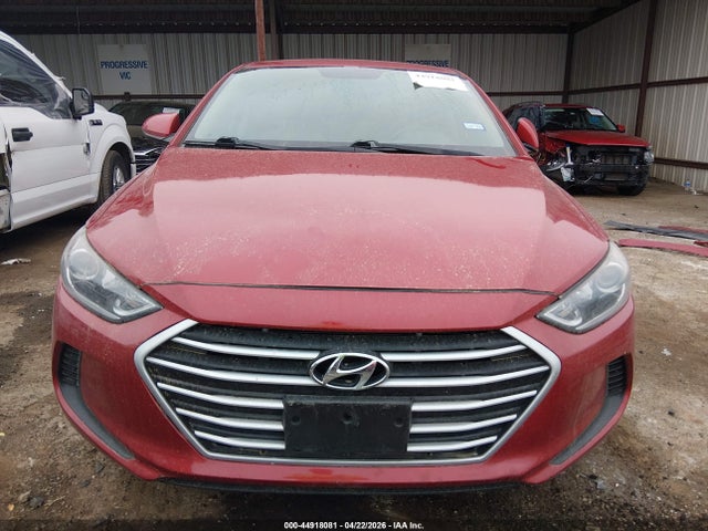 44918081 :رقم المزاد ، 5NPD84LF0JH400601 vin ، 2018 Hyundai Elantra Sel مزاد بيع