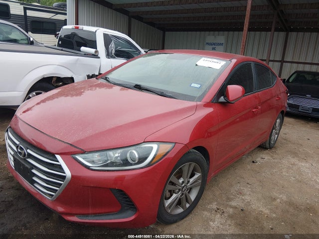 44918081 :رقم المزاد ، 5NPD84LF0JH400601 vin ، 2018 Hyundai Elantra Sel مزاد بيع