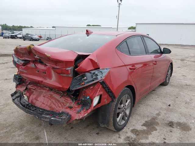 44918081 :رقم المزاد ، 5NPD84LF0JH400601 vin ، 2018 Hyundai Elantra Sel مزاد بيع