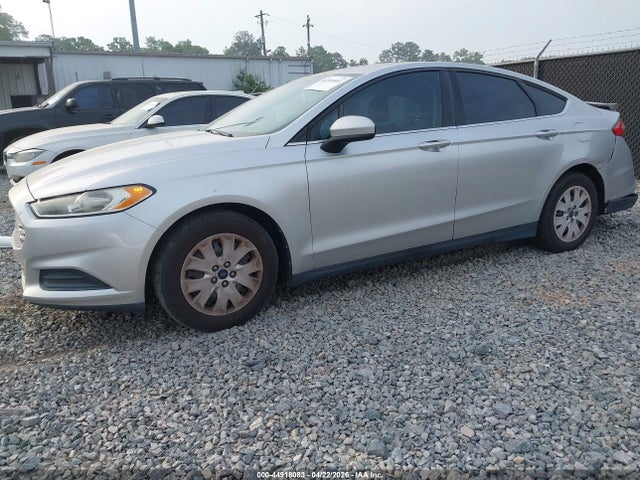 44918083 :رقم المزاد ، 3FA6P0G70DR138285 vin ، 2013 Ford Fusion S مزاد بيع