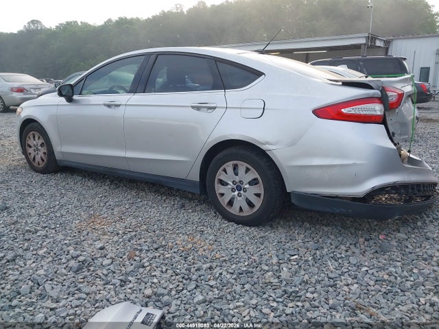 44918083 :رقم المزاد ، 3FA6P0G70DR138285 vin ، 2013 Ford Fusion S مزاد بيع