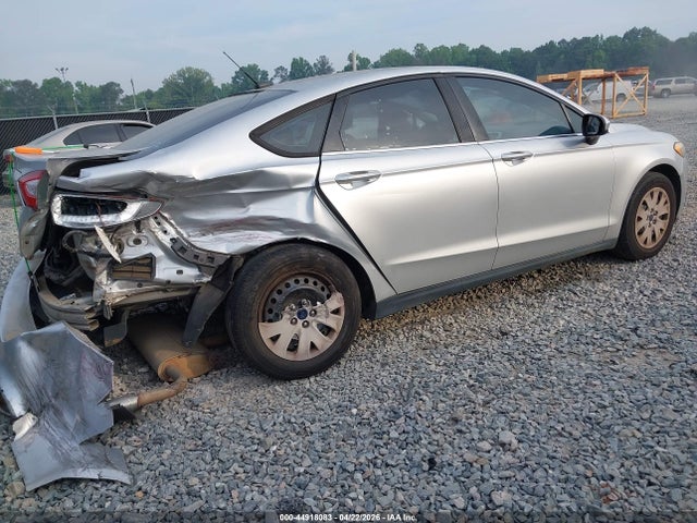 44918083 :رقم المزاد ، 3FA6P0G70DR138285 vin ، 2013 Ford Fusion S مزاد بيع