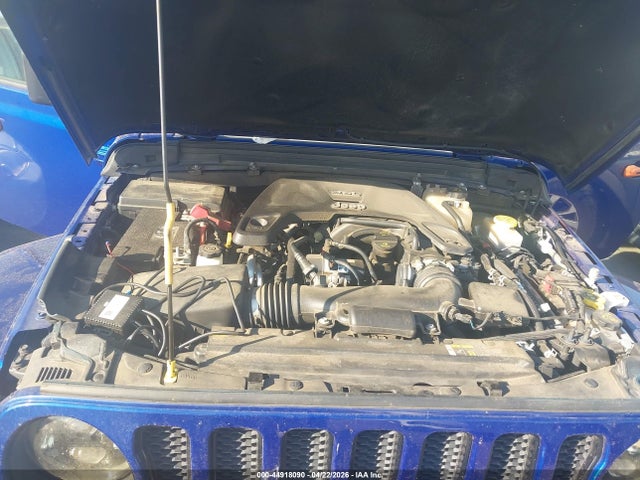 Aukcja sprzedaży 2020 Jeep Wrangler Unlimited Sahara Altitude 4x4, vin: 1C4HJXEG2LW316905, numer aukcji: 44918090