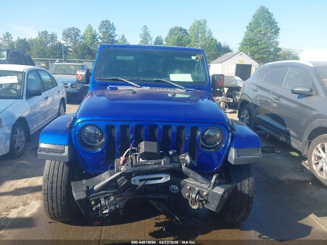 Aukcja sprzedaży 2020 Jeep Wrangler Unlimited Sahara Altitude 4x4, vin: 1C4HJXEG2LW316905, numer aukcji: 44918090