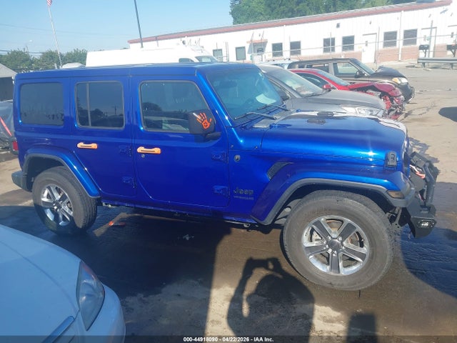 Aukcja sprzedaży 2020 Jeep Wrangler Unlimited Sahara Altitude 4x4, vin: 1C4HJXEG2LW316905, numer aukcji: 44918090