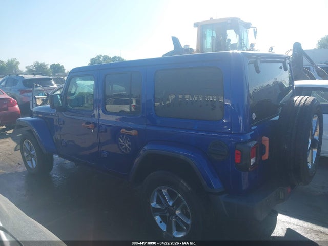 Aukcja sprzedaży 2020 Jeep Wrangler Unlimited Sahara Altitude 4x4, vin: 1C4HJXEG2LW316905, numer aukcji: 44918090