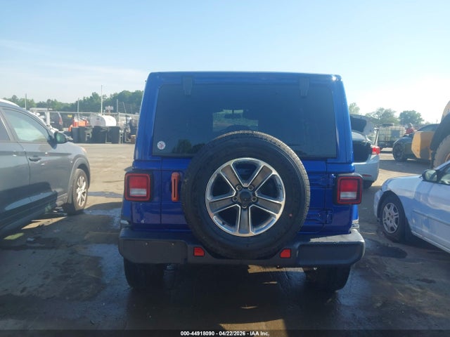 Aukcja sprzedaży 2020 Jeep Wrangler Unlimited Sahara Altitude 4x4, vin: 1C4HJXEG2LW316905, numer aukcji: 44918090