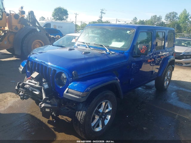 Aukcja sprzedaży 2020 Jeep Wrangler Unlimited Sahara Altitude 4x4, vin: 1C4HJXEG2LW316905, numer aukcji: 44918090