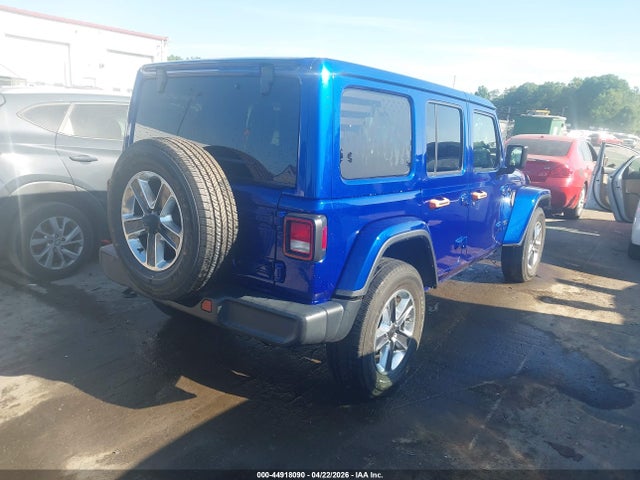 Aukcja sprzedaży 2020 Jeep Wrangler Unlimited Sahara Altitude 4x4, vin: 1C4HJXEG2LW316905, numer aukcji: 44918090