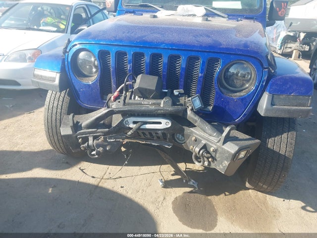 Aukcja sprzedaży 2020 Jeep Wrangler Unlimited Sahara Altitude 4x4, vin: 1C4HJXEG2LW316905, numer aukcji: 44918090