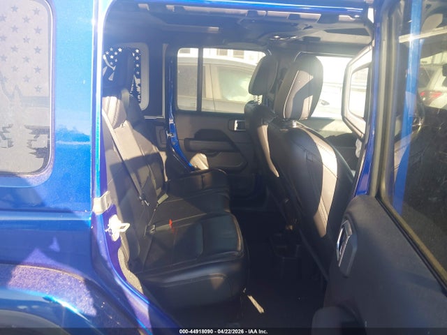 Aukcja sprzedaży 2020 Jeep Wrangler Unlimited Sahara Altitude 4x4, vin: 1C4HJXEG2LW316905, numer aukcji: 44918090