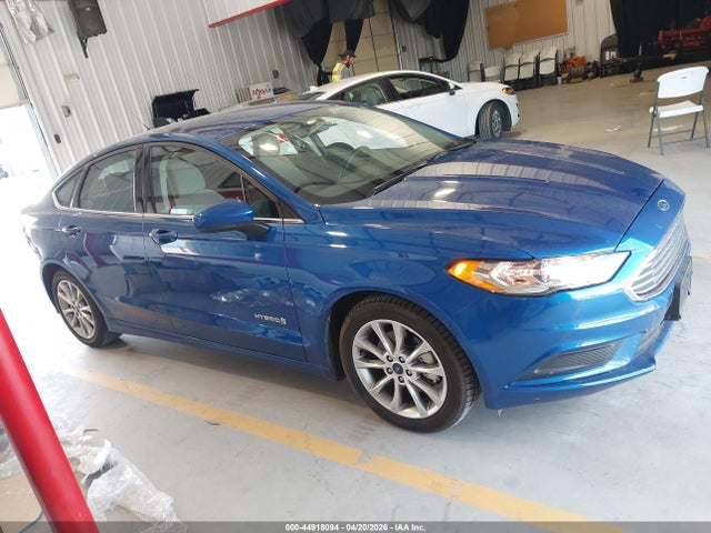 Ford Fusion Hybrid S 2017 3FA6P0UU2HR360665 Image 15