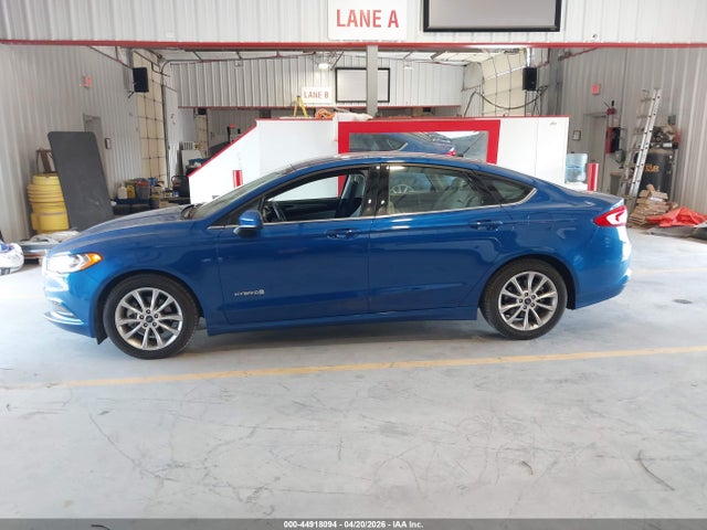 Ford Fusion Hybrid S 2017 3FA6P0UU2HR360665 Image 16