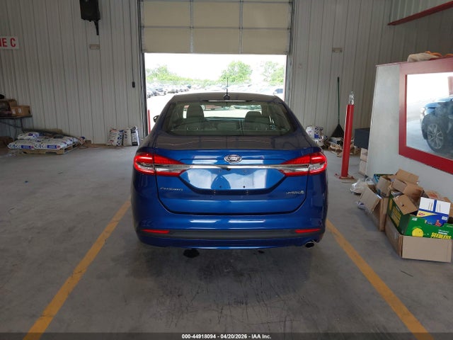 Ford Fusion Hybrid S 2017 3FA6P0UU2HR360665 Image 18