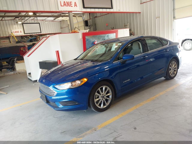 Ford Fusion Hybrid S 2017 3FA6P0UU2HR360665 Image 2