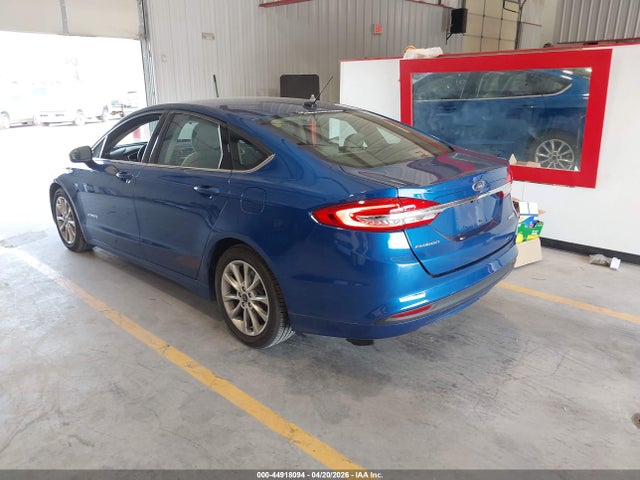 Ford Fusion Hybrid S 2017 3FA6P0UU2HR360665 Image 3