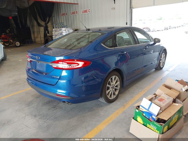 Ford Fusion Hybrid S 2017 3FA6P0UU2HR360665 Image 4