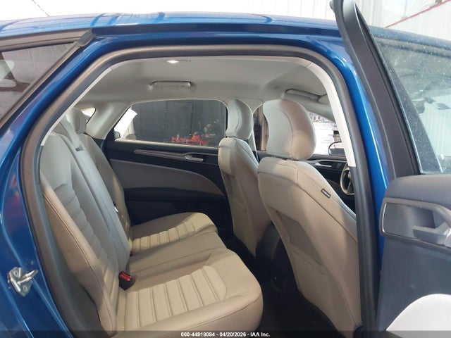 Ford Fusion Hybrid S 2017 3FA6P0UU2HR360665 Image 8