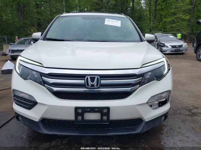 2017 Honda Pilot Ex-l მანქანა იყიდება აუქციონზე, vin: 5FNYF5H59HB020064, აუქციონის ნომერი: 44918101
