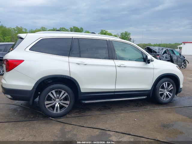 2017 Honda Pilot Ex-l მანქანა იყიდება აუქციონზე, vin: 5FNYF5H59HB020064, აუქციონის ნომერი: 44918101