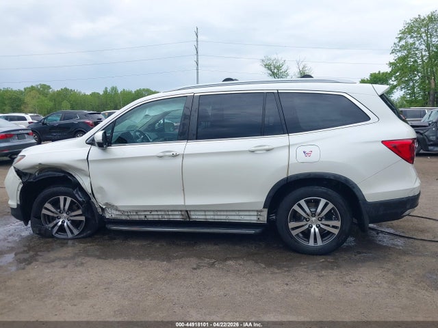 2017 Honda Pilot Ex-l მანქანა იყიდება აუქციონზე, vin: 5FNYF5H59HB020064, აუქციონის ნომერი: 44918101