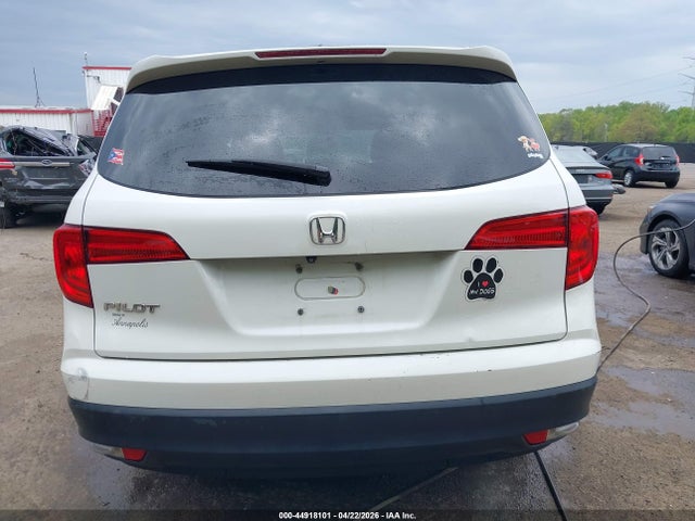 2017 Honda Pilot Ex-l მანქანა იყიდება აუქციონზე, vin: 5FNYF5H59HB020064, აუქციონის ნომერი: 44918101