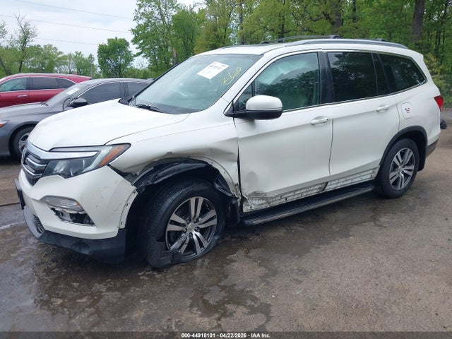 2017 Honda Pilot Ex-l მანქანა იყიდება აუქციონზე, vin: 5FNYF5H59HB020064, აუქციონის ნომერი: 44918101
