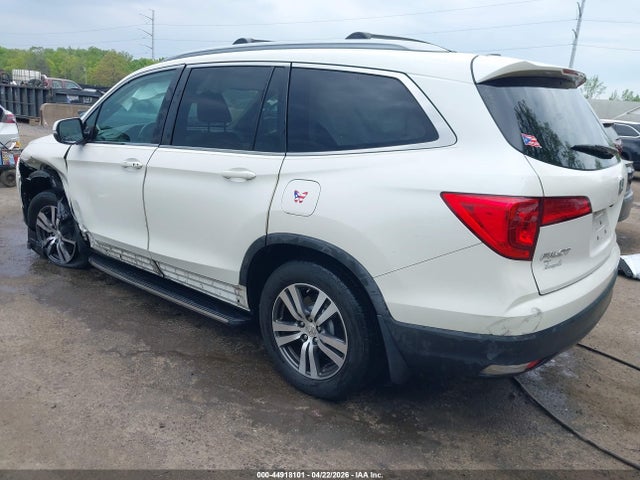 2017 Honda Pilot Ex-l მანქანა იყიდება აუქციონზე, vin: 5FNYF5H59HB020064, აუქციონის ნომერი: 44918101
