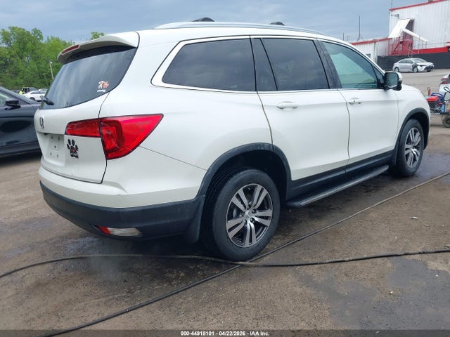 2017 Honda Pilot Ex-l მანქანა იყიდება აუქციონზე, vin: 5FNYF5H59HB020064, აუქციონის ნომერი: 44918101