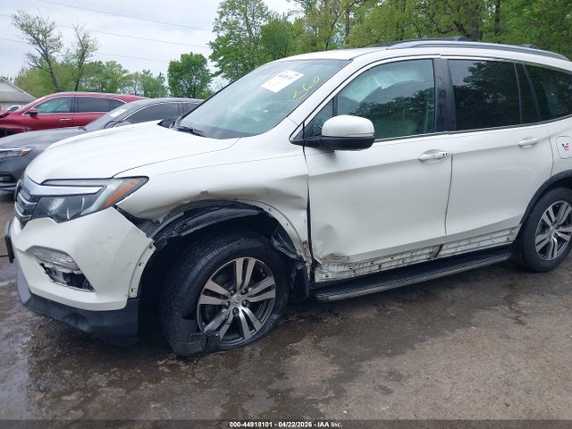 2017 Honda Pilot Ex-l მანქანა იყიდება აუქციონზე, vin: 5FNYF5H59HB020064, აუქციონის ნომერი: 44918101