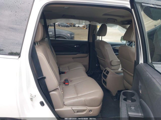 2017 Honda Pilot Ex-l მანქანა იყიდება აუქციონზე, vin: 5FNYF5H59HB020064, აუქციონის ნომერი: 44918101