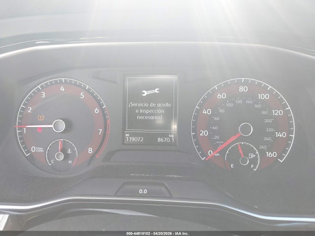 44918102 :رقم المزاد ، 3VWC57BU3LM104424 vin ، 2020 Volkswagen Jetta 1.4t R-line/1.4t S/1.4t Se مزاد بيع